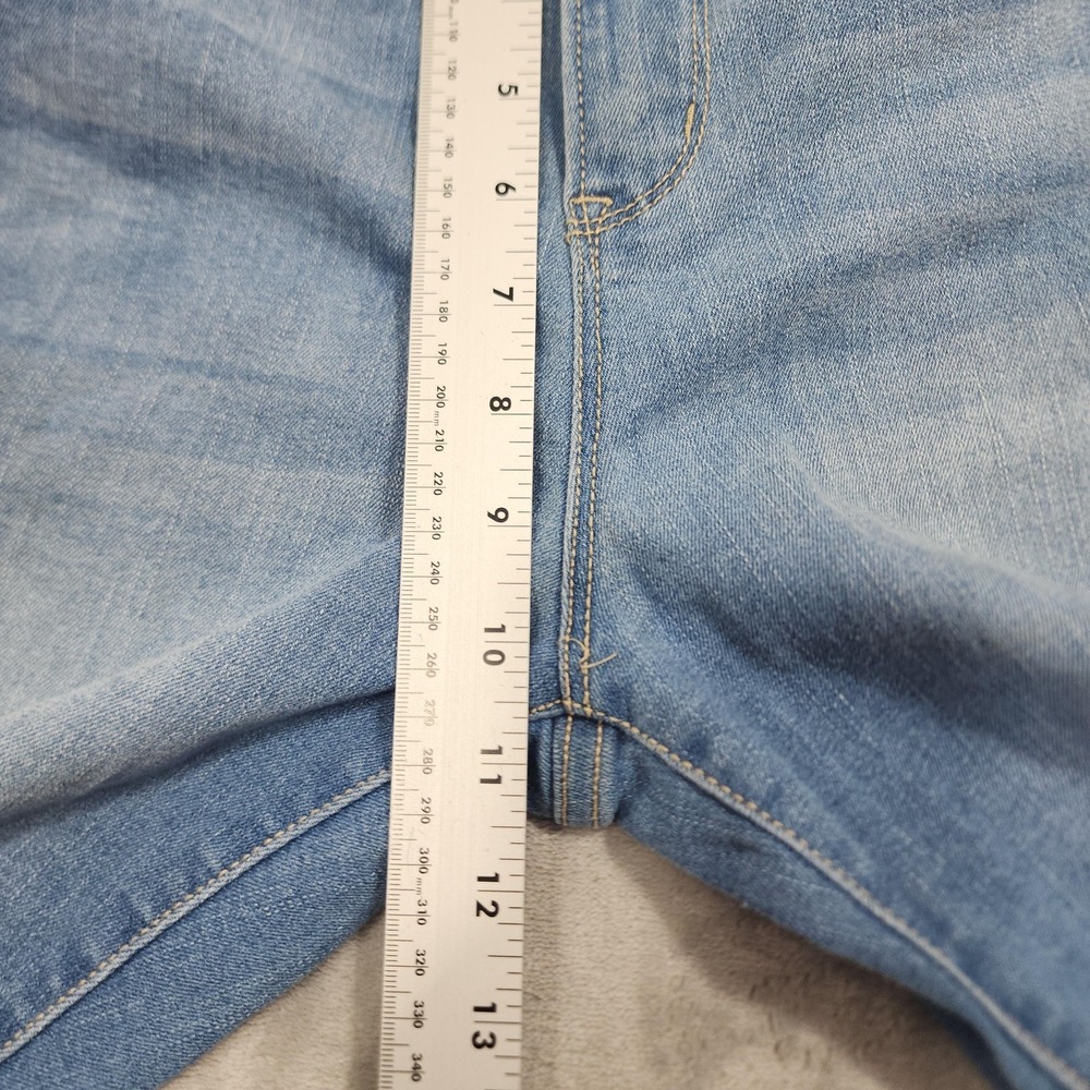 No Boundaries Jeans Womens 3 Juniors Blue Mid Rise Skinny Slim Stretch Denim - Picture 8 of 11